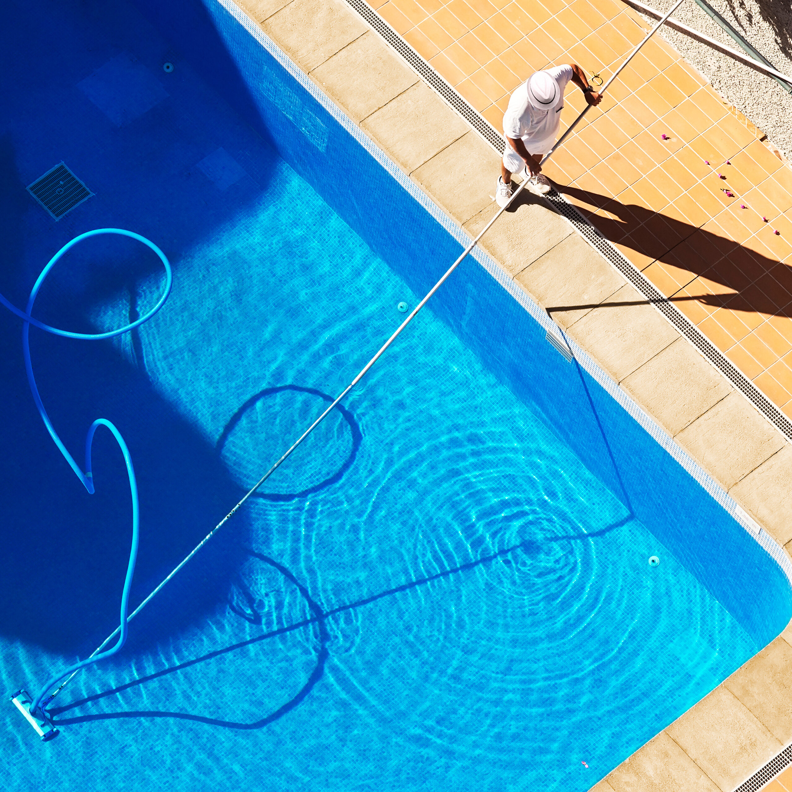 entretien de piscine réalisé par un professionnel de UDS entretien