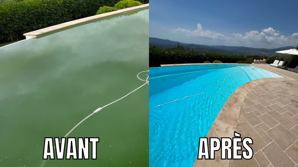 comment rattraper une eau verte